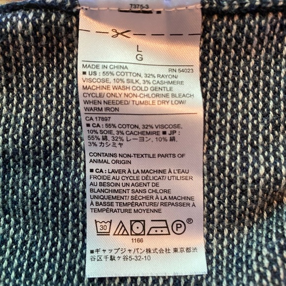 Banana Republic Men’s Premium Luxe Yarn Sweaters- Large- Lot of 2! - Picture 5 of 5